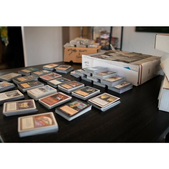 Magic the Gathering Vintage Lot 1994 to 2003 Revised to Scourge - Picture 4 of 4